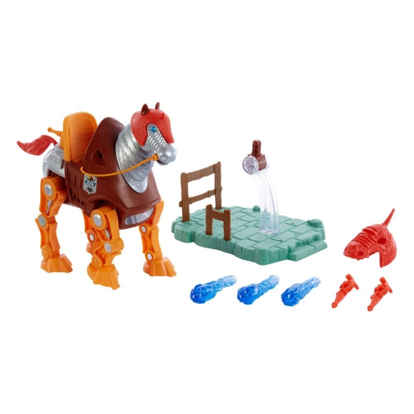 Masters of the Universe Origins Actionfigur Creature 2022 Stridor 27 cm von Mattel